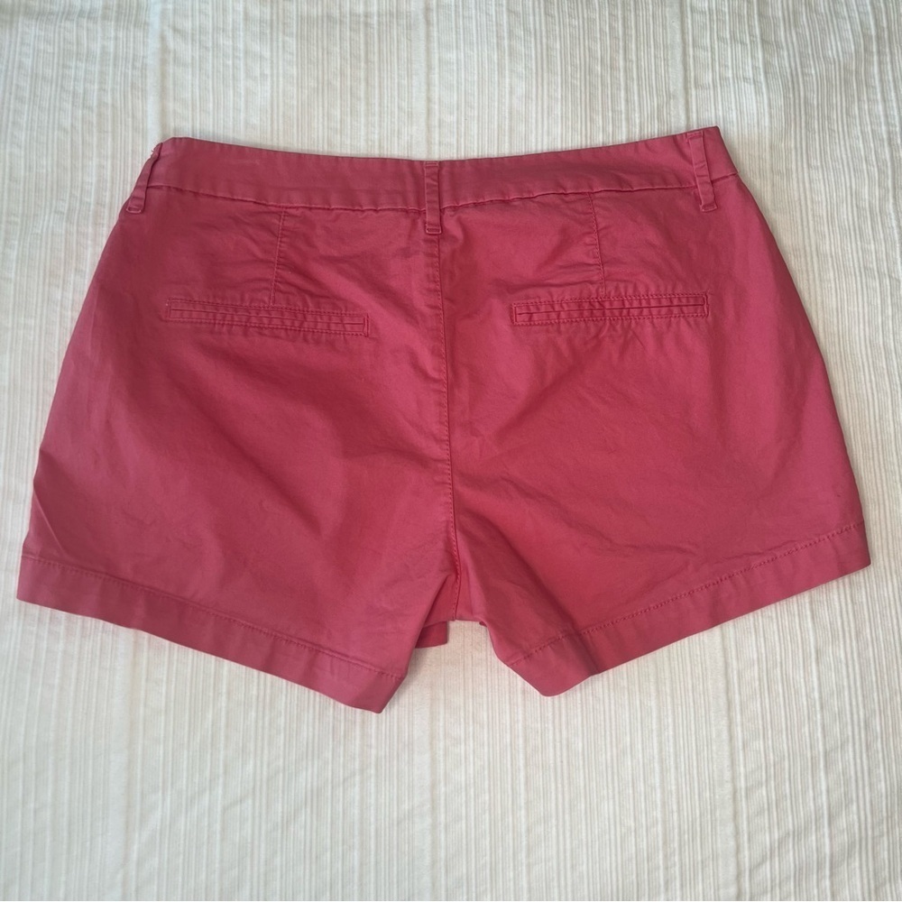 2/$30 Old Navy Pink Bermudas Tailored Chino Shorts - Picture 6 of 10